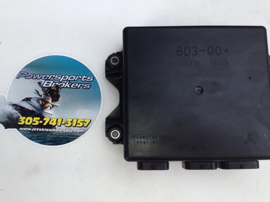 Yamaha VX110 VX1100 ECU Fit 2005-2014 Sport/Deluxe/Cruiser $450 We ship  World Wide. 6D3-8591A-20-00 6BU-8591A-A0-00 6D3-8259L-A0-00 6D3-8591A-00-00  6D3-8591A-C1-00 Assemblies where 6D3-8591A-00-00 is used •2005 WaveRunner VX110  Deluxe (VX1100AD ...